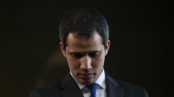 Venezuela muhalefet lideri Juan Guaido Venezuela muhalefet lideri Juan Guaido