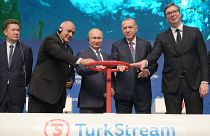 Putin e Erdogan inauguram gasoduto 'Turkstream'