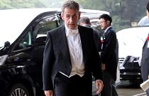 Eski Fransa Cumhurbaşkanı Nicolas Sarkozy