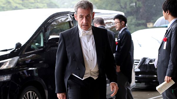 Eski Fransa Cumhurbaşkanı Nicolas Sarkozy Eski Fransa Cumhurbaşkanı Nicolas Sarkozy