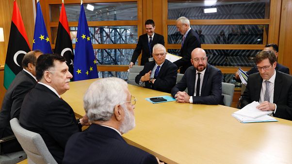 Σαρλ Μισέλ: Το τουρκολιβυκό μνημόνιο δεν παράγει νομικά αποτελέσματα Σαρλ Μισέλ: Το τουρκολιβυκό μνημόνιο δεν παράγει νομικά αποτελέσματα