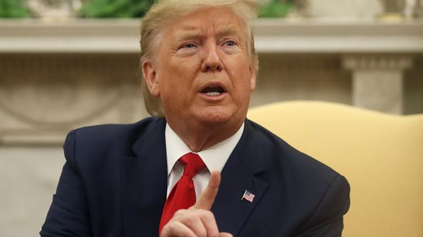 الرئيس الأمريكي دونالد ترامب الرئيس الأمريكي دونالد ترامب