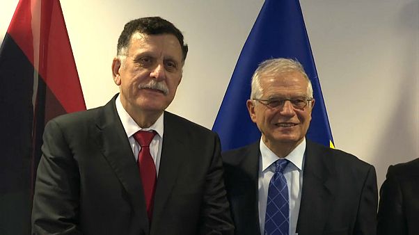 Hektische Reisediplomatie rund um Libyen Hektische Reisediplomatie rund um Libyen