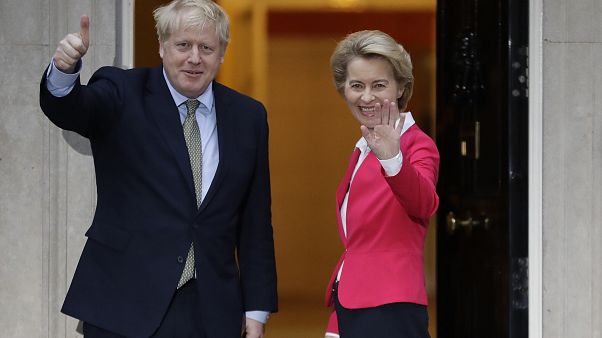 Boris Johnson, l'homme pressé : il vise un accord commercial avec l'UE d'ici fin 2020 Boris Johnson, l'homme pressé : il vise un accord commercial avec l'UE d'ici fin 2020