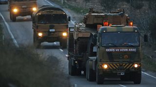 مقتل أربعة جنود أتراك في تفجير سيارة في سوريا