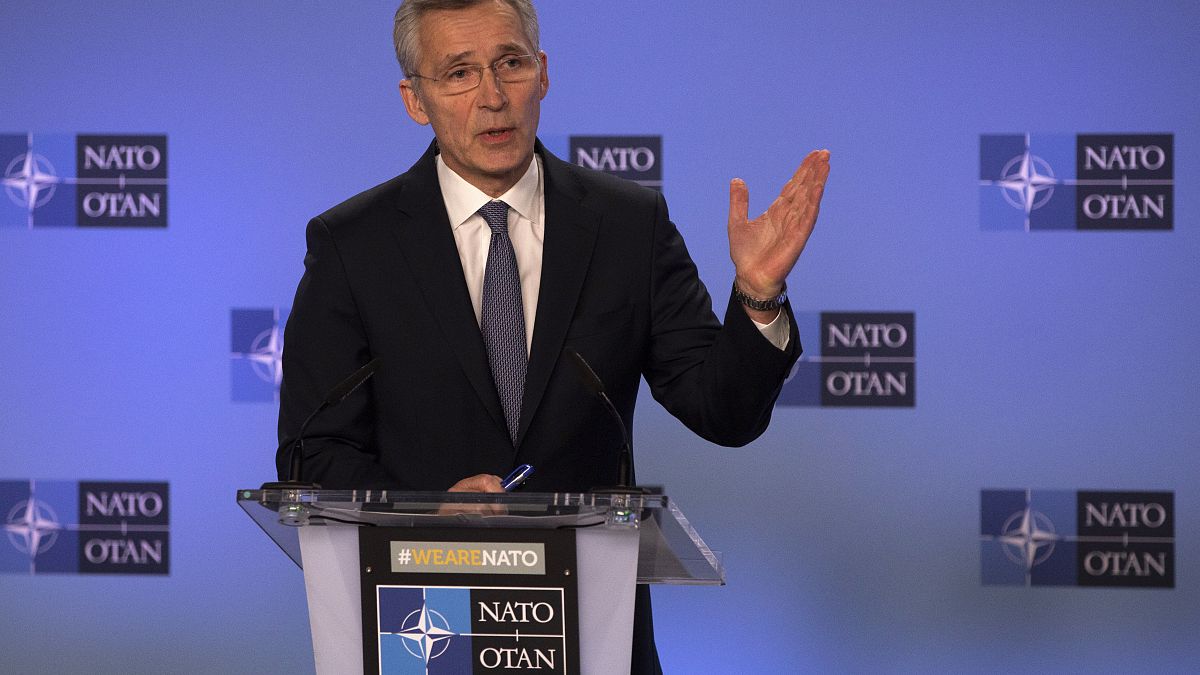 NATO Genel Sekreteri Jens Stoltenberg 
