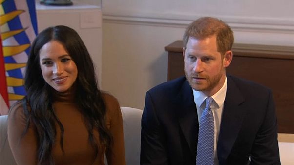 Prinz Harry und Meghan wollen künftig kürzer treten Prinz Harry und Meghan wollen künftig kürzer treten