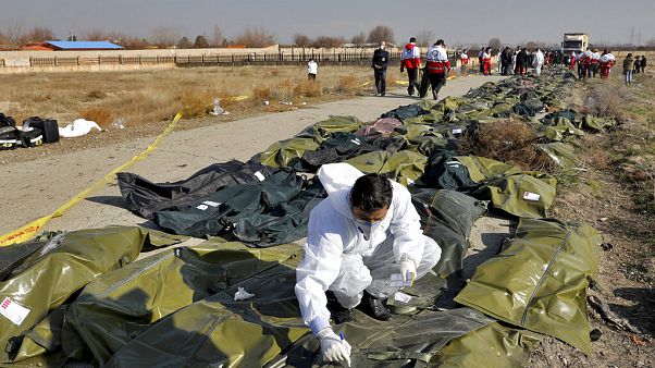 Még a levegőben kigyulladt, és visszafordult a lezuhant ukrán gép Irán szerint Még a levegőben kigyulladt, és visszafordult a lezuhant ukrán gép Irán szerint
