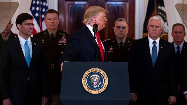 Trump aleja el fantasma de una guerra con Irán y el mundo respira aliviado Trump aleja el fantasma de una guerra con Irán y el mundo respira aliviado