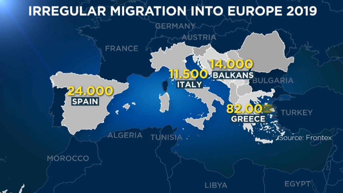 I dati Frontex: mai cosi pochi migranti, in Italia 11.500 sbarchi nel 2019