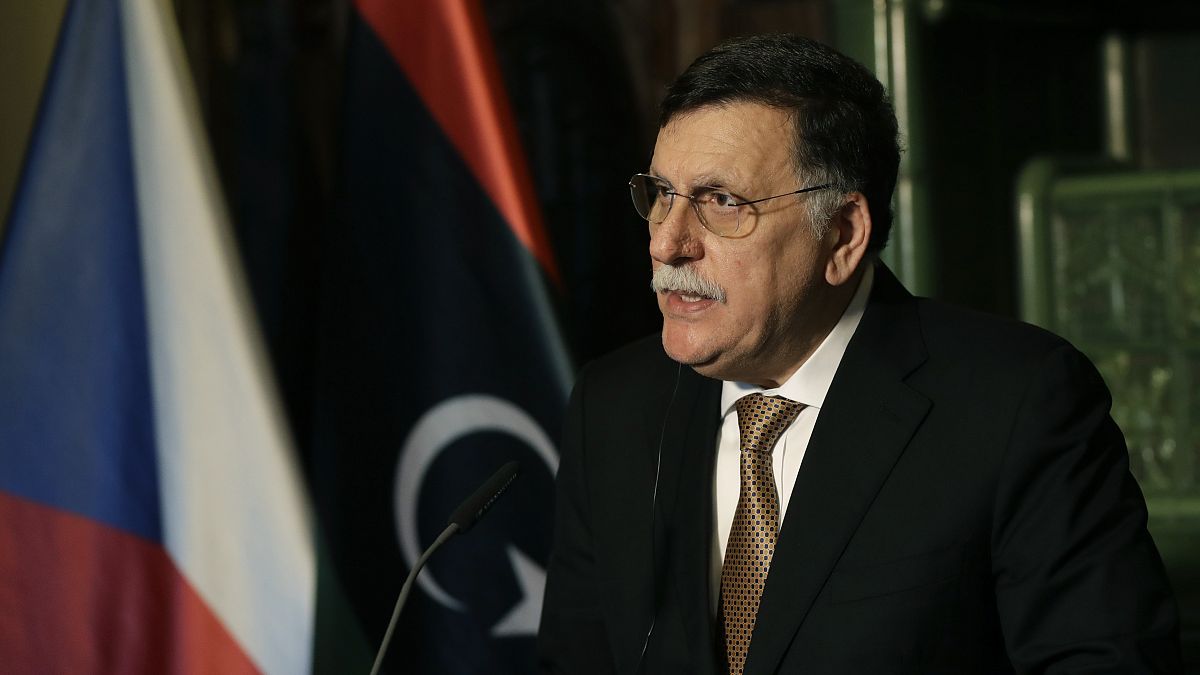 Libya Ulusal Mutabakat Hükümeti Başbakanı Fayiz el Serrac