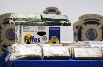 Portugal: 825 kilos de cocaína en un cargamento de bananas colombianas
