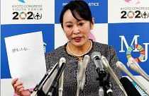 Japonya Adalet Bakanı Mori Masako