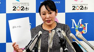 Japonya Adalet Bakanı Mori Masako