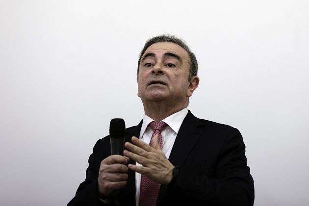 Japón desautoriza a Carlos Ghosn