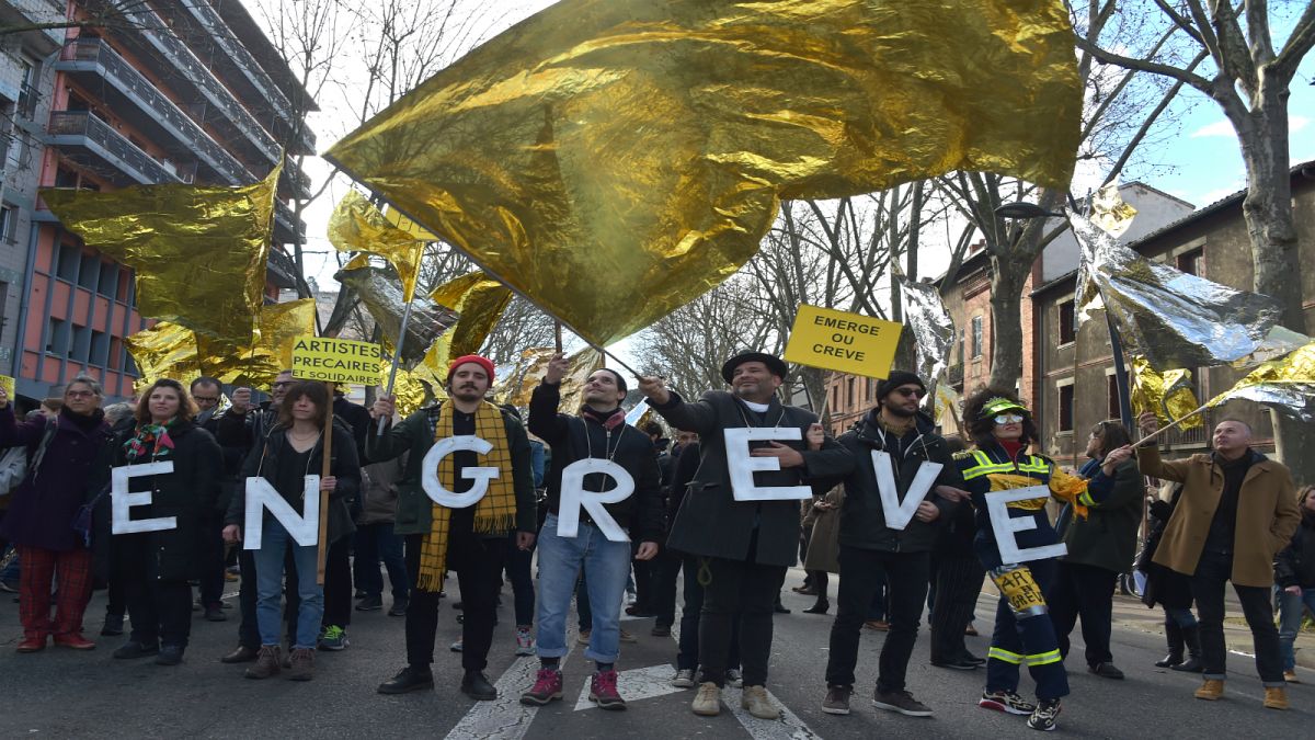 Pensionsstreik in Frankreich – es geht um die (Extra-)Wurst