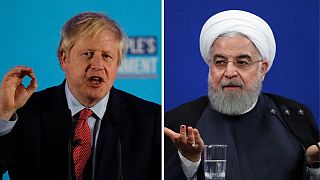 روحانی به جانسون: اگر قاسم سلیمانی نبود شما در لندن امنیت نداشتید