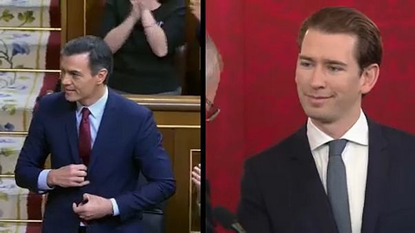Zwei neue Koalitionen in Europa Zwei neue Koalitionen in Europa