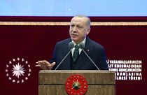 Cumhurbaşkanı Recep Tayyip Erdoğan, engelli vatandaşların ve devlet korumasından yararlanmış gençlerin kamu kurumlarına yerleştirilmesi törenine katıldı