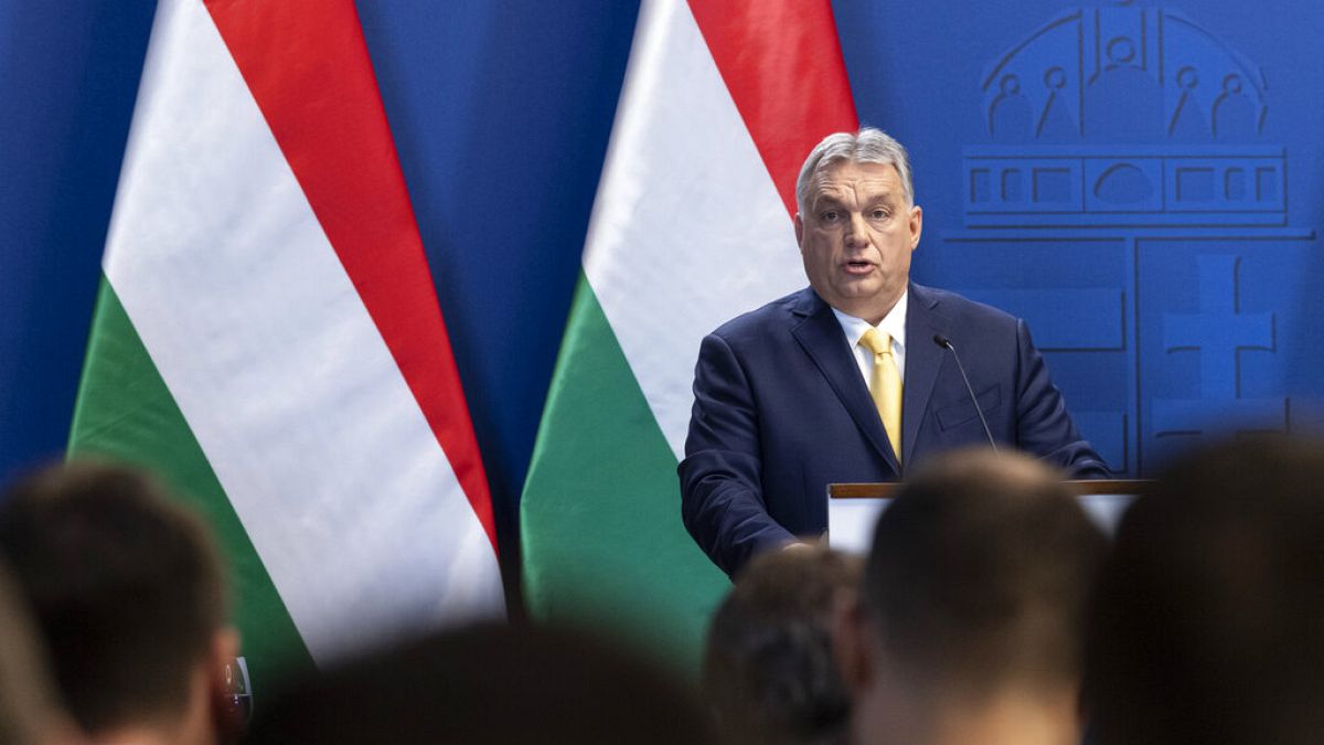 Viktor Orban insisted he didn't have "Soros-phobia" 