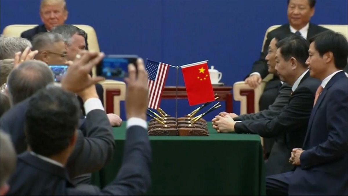 USA-Cina: il 15 gennaio si firma l'accordo commerciale 