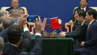 China e EUA mais perto de um acordo comercial