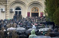 Διαδηλώσεων συνέχεια στην Αμπχαζία - Για «απόπειρα πραξικοπήματος» μιλά ο πρόεδρος