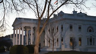 The White House in the early morning of Wednesday, Dec. 18, 2019 in Washington