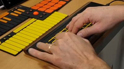 "Joué" o controlador MIDI que está a fazer um sucesso melódico
