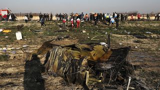 İran'da uçak kazası 