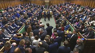 The House of Commons finally passed the Brexit bill 