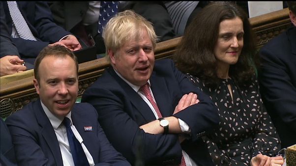 Parlamento britânico aprova Brexit Parlamento britânico aprova Brexit