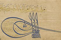 Kanuni Sultan Süleyman'ın Fransa Kralı I. Françoise'a yazdığı mektup