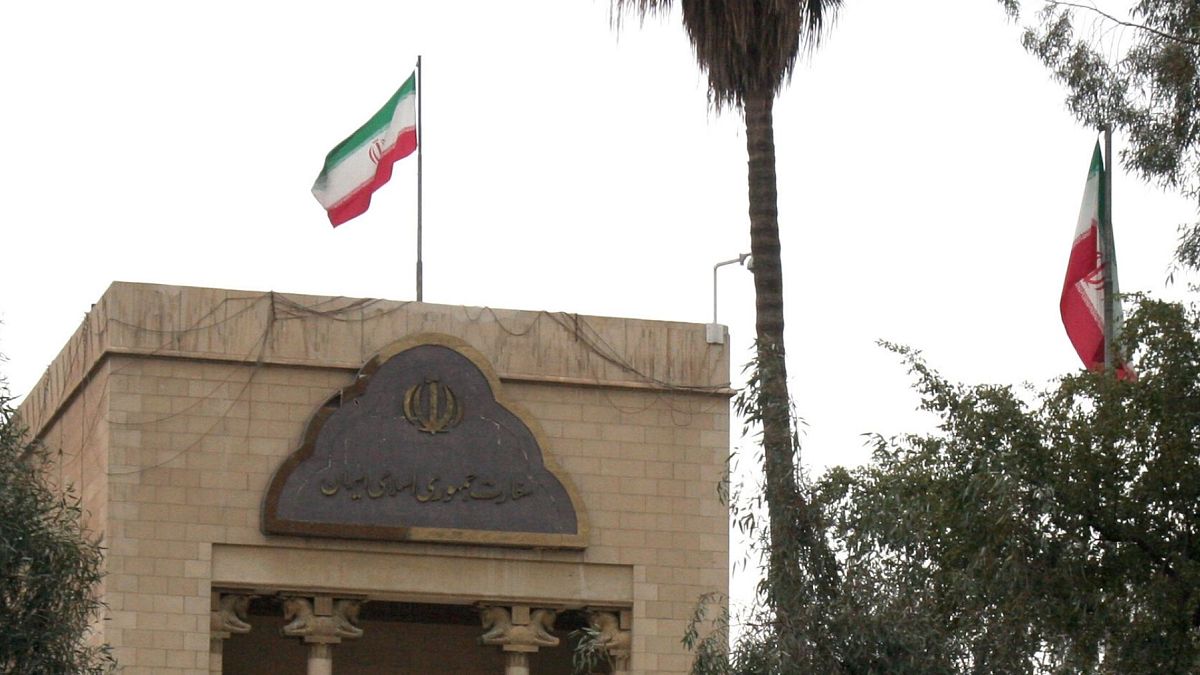 سفارت ایران در بغداد