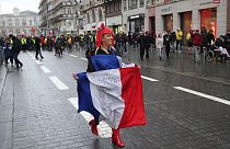 Guerra de desgaste en Francia, inmersa en una huelga interminable