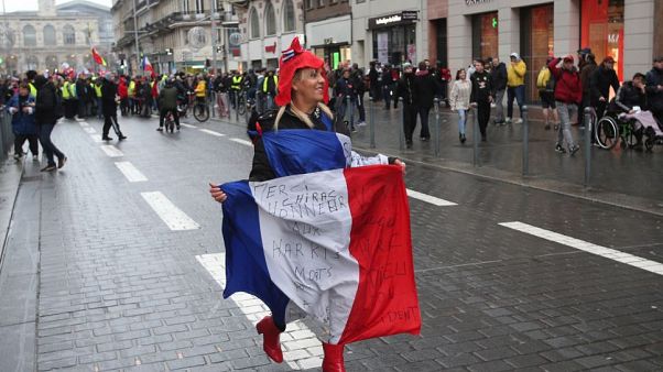 Guerra de desgaste en Francia, inmersa en una huelga interminable Guerra de desgaste en Francia, inmersa en una huelga interminable