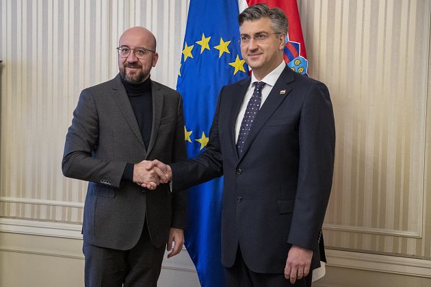 Croacia se estrena en la presidencia de la UE