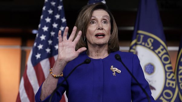ABD Temsilciler Meclisi Başkanı Pelosi ABD Temsilciler Meclisi Başkanı Pelosi