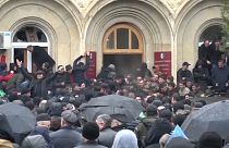 Sturm auf abchasischen Präsidentenpalast