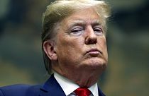 Donald Trump delivers remarks on proposed changes to the National Environmental Policy Act, at the White House, Thursday, Jan. 9, 2020, in Washington. (AP Photo/ Evan Vucci)