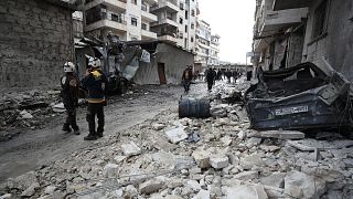 مقتل ثمانية مقاتلين من الحشد الشعبي العراقي في غارات  نفذتها طائرات مجهولة في شرق سوريا
