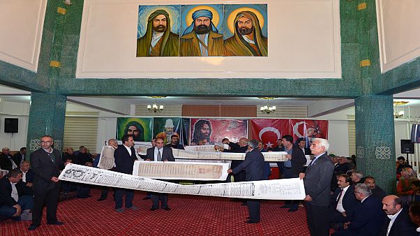 Tunceli'de "Uluslararası Sarı Saltık Ocağı Çalıştayı" Tunceli'de "Uluslararası Sarı Saltık Ocağı Çalıştayı"