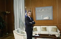 Ο πρωθυπουργός της Ελλάδας Κυριάκος Μητσοτάκης 