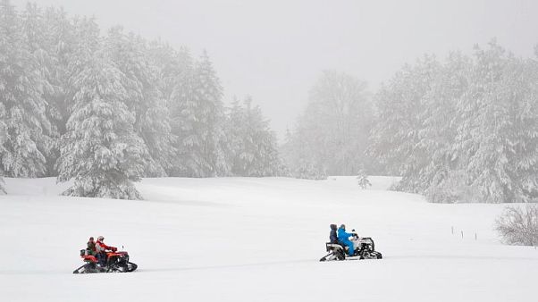 Riapre in Calabria l'impianto sciistico "chiuso per neve" Riapre in Calabria l'impianto sciistico "chiuso per neve"