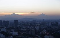 Mεξικό: Εντυπωσιακές εικόνες από έκρηξη ηφαιστείου