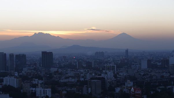 Felébredt a Popocatepetl Felébredt a Popocatepetl