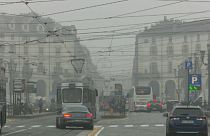 Dicke Smogwolke über ganz Norditalien