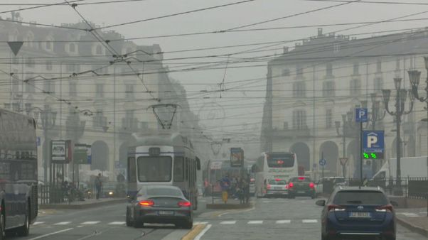 Le nord de l'Italie a la tête dans un nuage de pollution Le nord de l'Italie a la tête dans un nuage de pollution