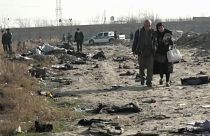 Θλίψη στην Τεχεράνη για την αεροπορική τραγωδία