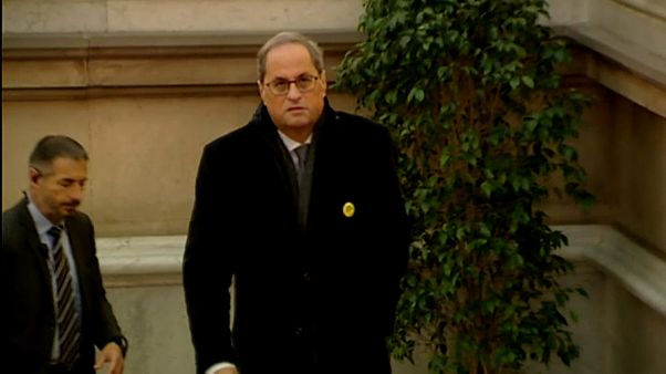 El Tribunal Supremo mantiene la inhabilitación de Torra El Tribunal Supremo mantiene la inhabilitación de Torra
